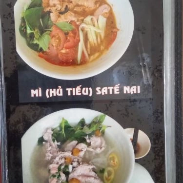 Thực đơn- Quán Ăn Hữu Dậu Mì Gia