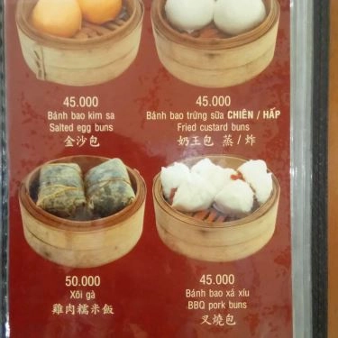 Thực đơn- Quán Ăn Hữu Dậu Mì Gia