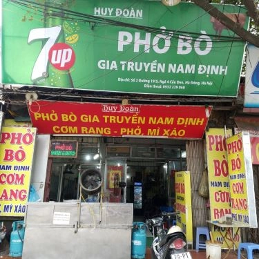 Tổng hợp- Quán Ăn Huy Đoàn - Phở Bò Nam Định