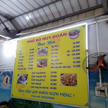 Tổng hợp- Quán Ăn Huy Đoàn - Phở Bò Nam Định