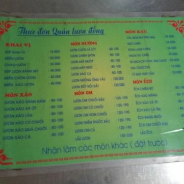 Tổng hợp- Quán Ăn Huy Hà - Quán Lươn Đồng