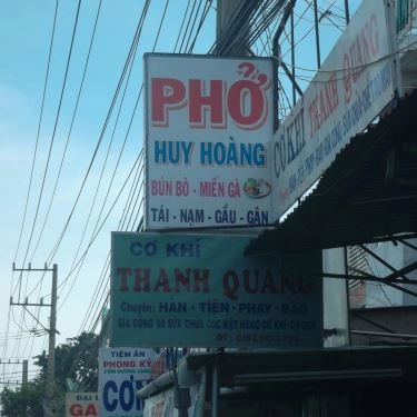 Tổng hợp- Quán Ăn Huy Hoàng - Phở, Bún Bò & Miến Gà