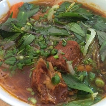 Món ăn- Quán Ăn Huy Phở