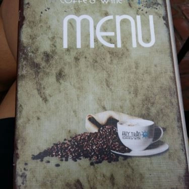 Thực đơn- Quán Ăn Huy Trần - Cafe & Ẩm Thực Hà Thành