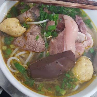 Món ăn- Quán Ăn Huyền Anh 2 - Bún Bò Huế