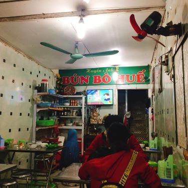 Không gian- Quán Ăn Huyền Anh 2 - Bún Bò Huế