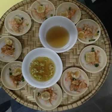 Món ăn- Quán Ăn Huyền - Bánh Cuốn Tôm Chua