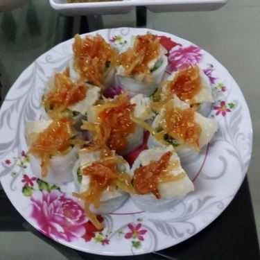 Món ăn- Quán Ăn Huyền - Bánh Cuốn Tôm Chua