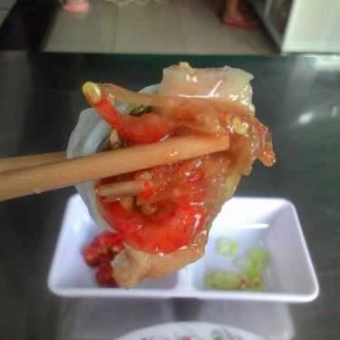 Món ăn- Quán Ăn Huyền - Bánh Cuốn Tôm Chua
