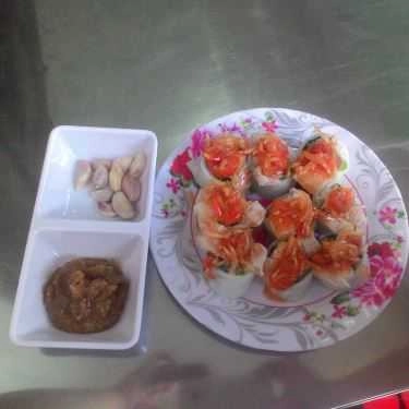 Món ăn- Quán Ăn Huyền - Bánh Cuốn Tôm Chua