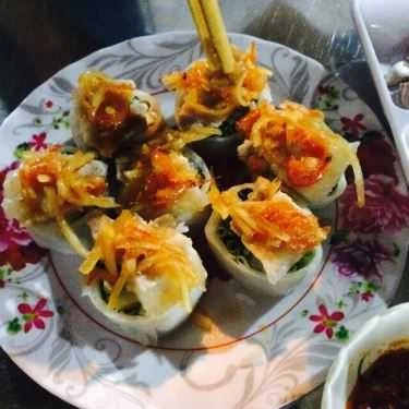 Món ăn- Quán Ăn Huyền - Bánh Cuốn Tôm Chua