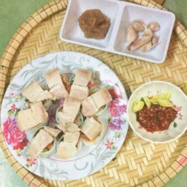 Món ăn- Quán Ăn Huyền - Bánh Cuốn Tôm Chua