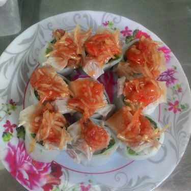 Món ăn- Quán Ăn Huyền - Bánh Cuốn Tôm Chua