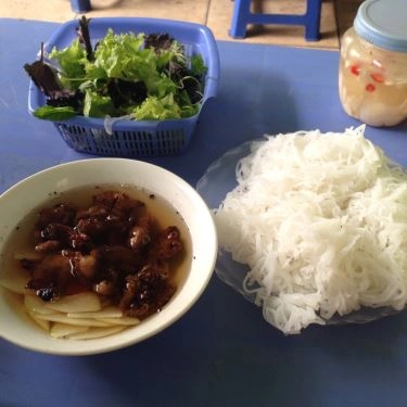 Món ăn- Quán Ăn Huyền Béo - Bún Chả, Bún Cá & Cơm Rang