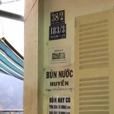 Tổng hợp- Quán Ăn Huyền - Bún Nước & Mì Cay Muối Ớt