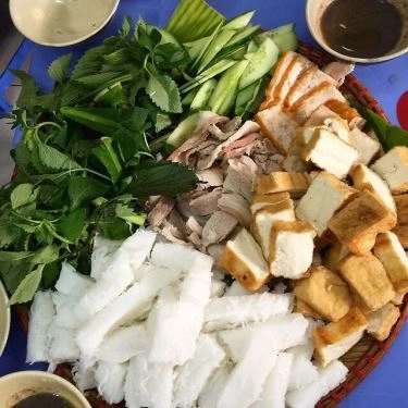 Món ăn- Quán Ăn Huyền Mạnh - Phở Cuốn Ngũ Xã