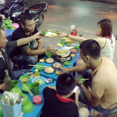 Món ăn- Quán Ăn Huyền Mạnh - Phở Cuốn Ngũ Xã
