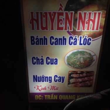Tổng hợp- Quán Ăn Bánh Canh Cá Lóc Huyền Nhi
