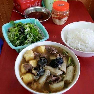 Món ăn- Quán Ăn Huyền Thu - Bún Ốc Riêu Cua