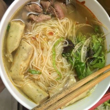 Món ăn- Quán Ăn Huyền Thu - Bún Ốc Riêu Cua