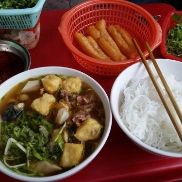 Món ăn- Quán Ăn Huyền Thu - Bún Ốc Riêu Cua