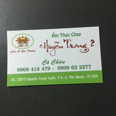 Tổng hợp- Quán Ăn Quán Chay Huyền Trang 2