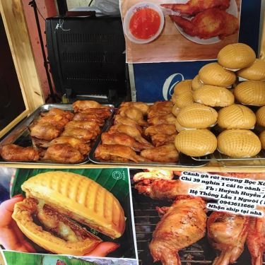 Món ăn- Quán Ăn HuynA Food - Cánh Gà Rút Xương Bọc Xôi