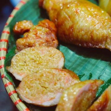Món ăn- Quán Ăn HuynA Food - Cánh Gà Rút Xương Bọc Xôi