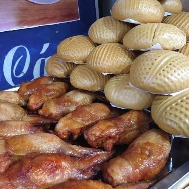Món ăn- Quán Ăn HuynA Food - Cánh Gà Rút Xương Bọc Xôi
