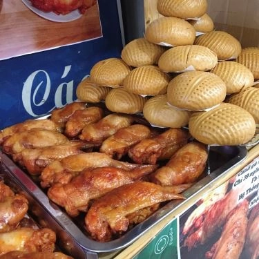 Món ăn- Quán Ăn HuynA Food - Cánh Gà Rút Xương Bọc Xôi