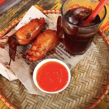 Món ăn- Quán Ăn HuynA Food - Cánh Gà Rút Xương Bọc Xôi