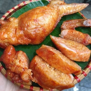 Món ăn- Quán Ăn HuynA Food - Cánh Gà Rút Xương Bọc Xôi