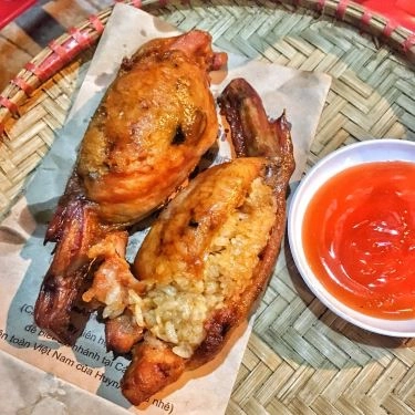 Món ăn- Quán Ăn HuynA Food - Cánh Gà Rút Xương Bọc Xôi