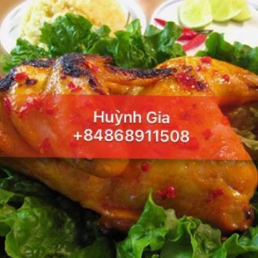 Món ăn- Quán Ăn Huỳnh Gia - Gà Nướng