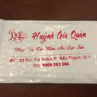 Tổng hợp- Quán Ăn Huỳnh Gia Quán - Hủ Tiếu Mì