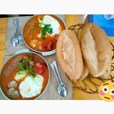 Món ăn- Quán Ăn HVTC - Bánh Mì Chảo