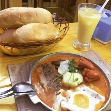 Món ăn- Quán Ăn HVTC - Bánh Mì Chảo