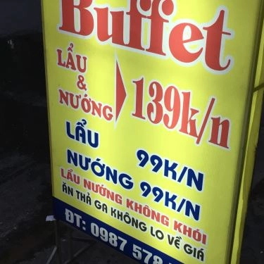 Thực đơn- Quán Ăn I One - Buffet BBQ & Thai Hotpot