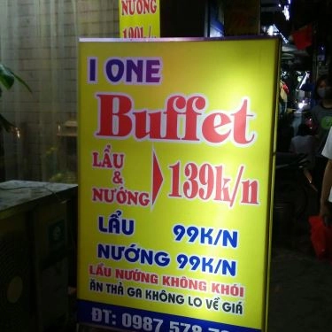Tổng hợp- Quán Ăn I One - Buffet BBQ & Thai Hotpot