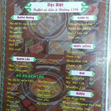 Tổng hợp- Quán Ăn I One - Buffet BBQ & Thai Hotpot