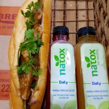 Món ăn- Quán Ăn iBread - Bánh Mì Sốt Nhật Bản