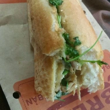 Món ăn- Quán Ăn iBread - Bánh Mì Sốt Nhật Bản