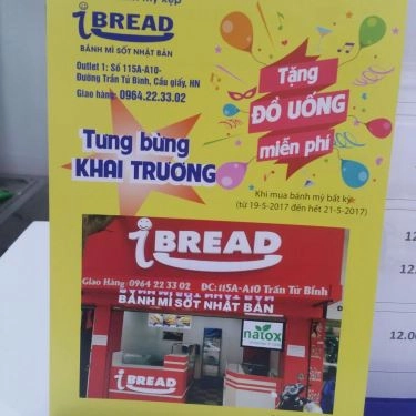 Tổng hợp- Quán Ăn iBread - Bánh Mì Sốt Nhật Bản