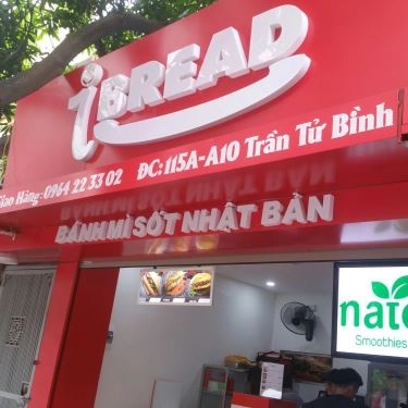 Tổng hợp- Quán Ăn iBread - Bánh Mì Sốt Nhật Bản
