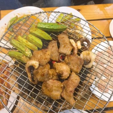 Món ăn- Quán Ăn ICÁ - Nướng Tại Bàn