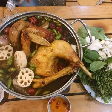 Món ăn- Quán Ăn ICÁ - Nướng Tại Bàn
