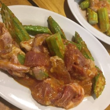 Món ăn- Quán Ăn ICÁ - Nướng Tại Bàn