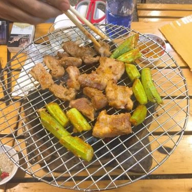 Món ăn- Quán Ăn ICÁ - Nướng Tại Bàn