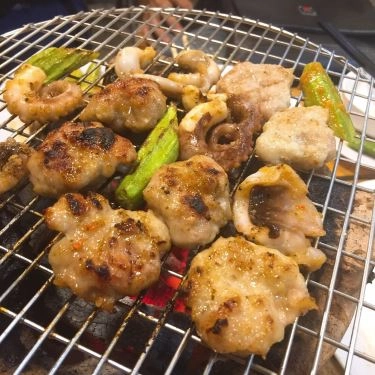 Món ăn- Quán Ăn ICÁ - Nướng Tại Bàn