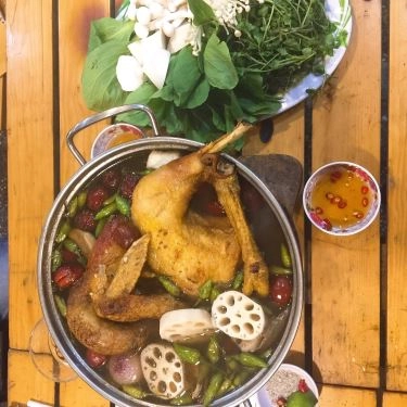 Món ăn- Quán Ăn ICÁ - Nướng Tại Bàn
